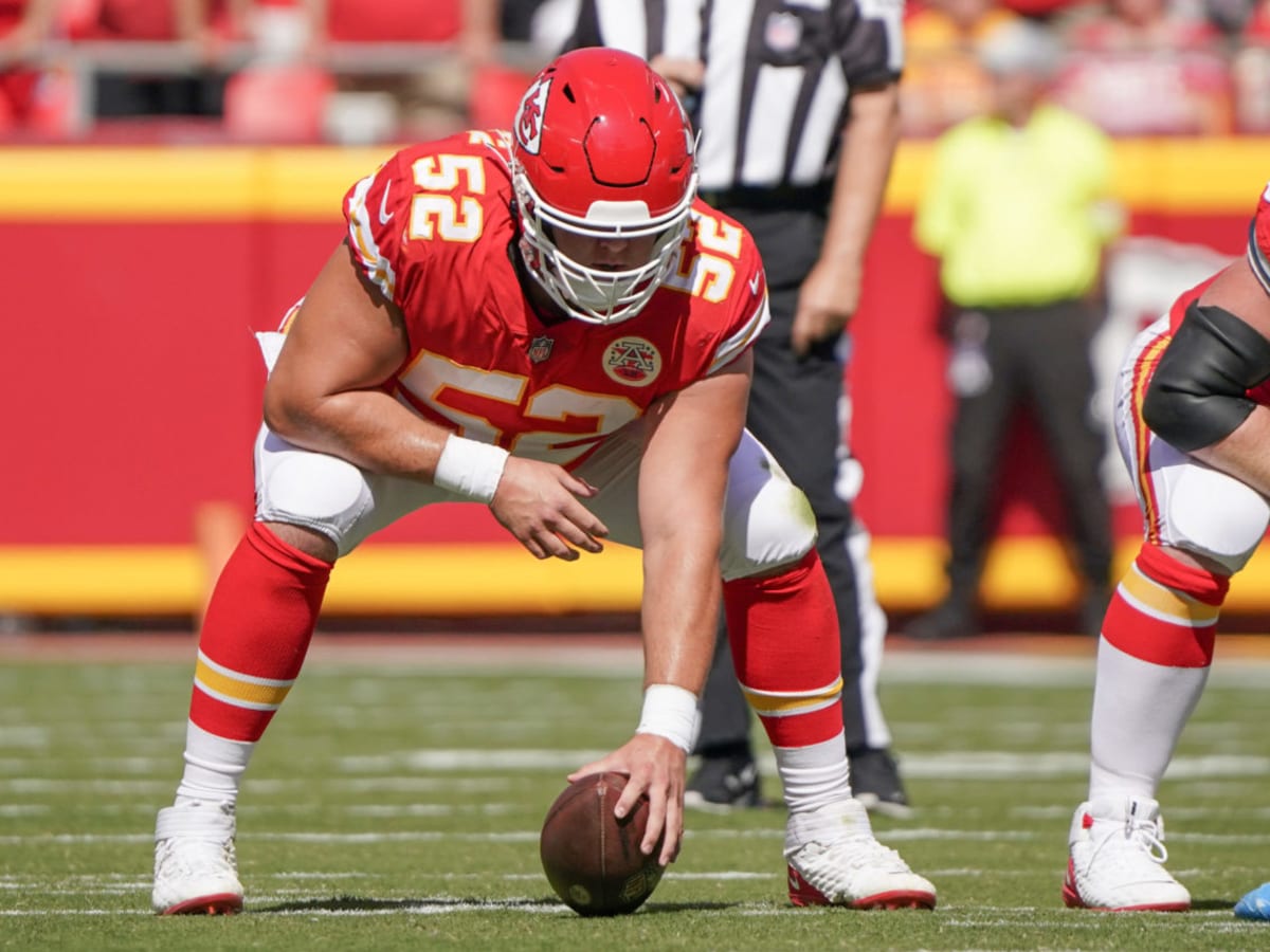 Creed Humphrey hints at extra grit, cohesion brewing along Chiefs'  offensive line