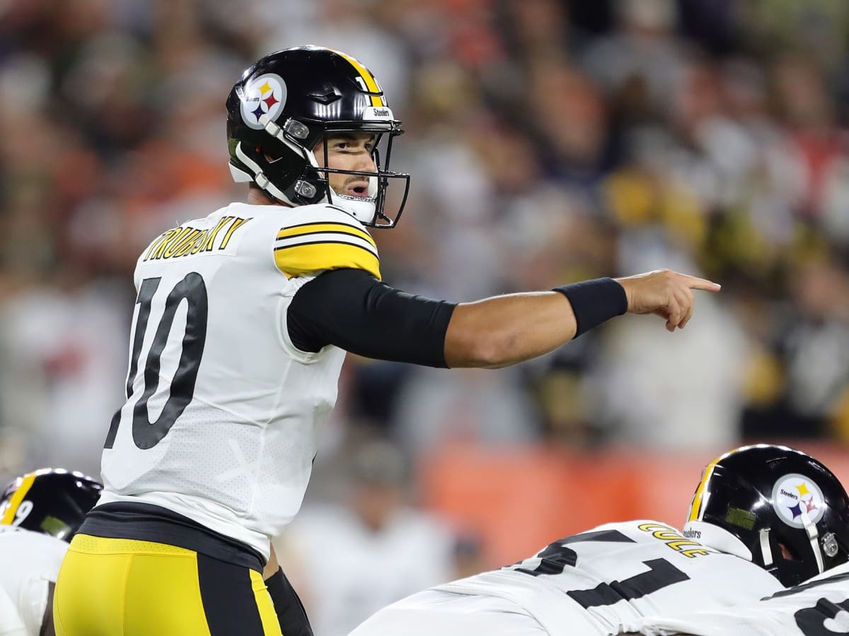 Kaboly: Is Mitch Trubisky Steelers' best option right now, over