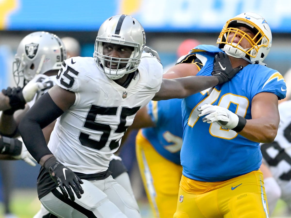 Los Angeles Chargers vs. Las Vegas Raiders