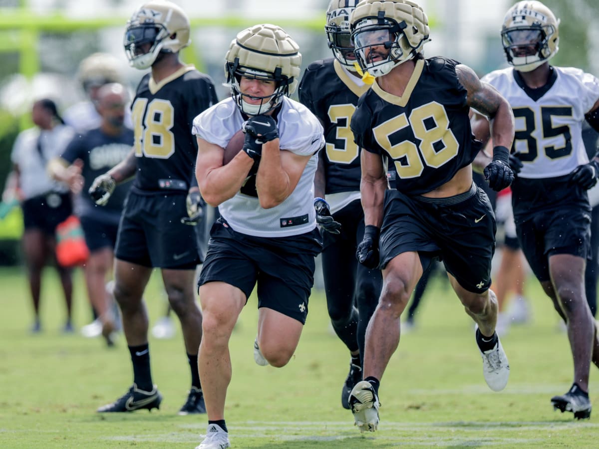 New Orleans Saints' swiss army knife 'at peace' with current role