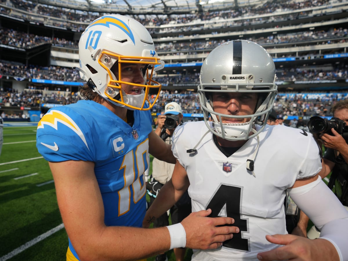 oakland raiders vs los angeles chargers