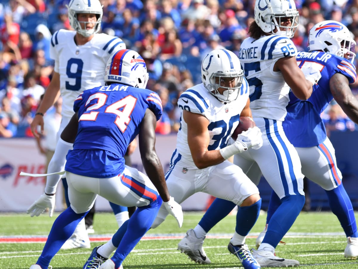 Buffalo Bills top Indianapolis 27-24 in first preseason game