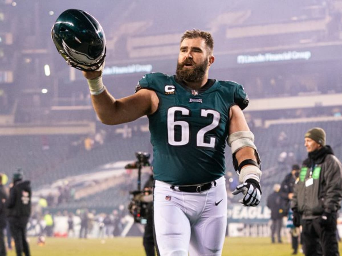 What Jason Kelce thinks is real benefit of Eagles' bye week – NBC Sports  Philadelphia