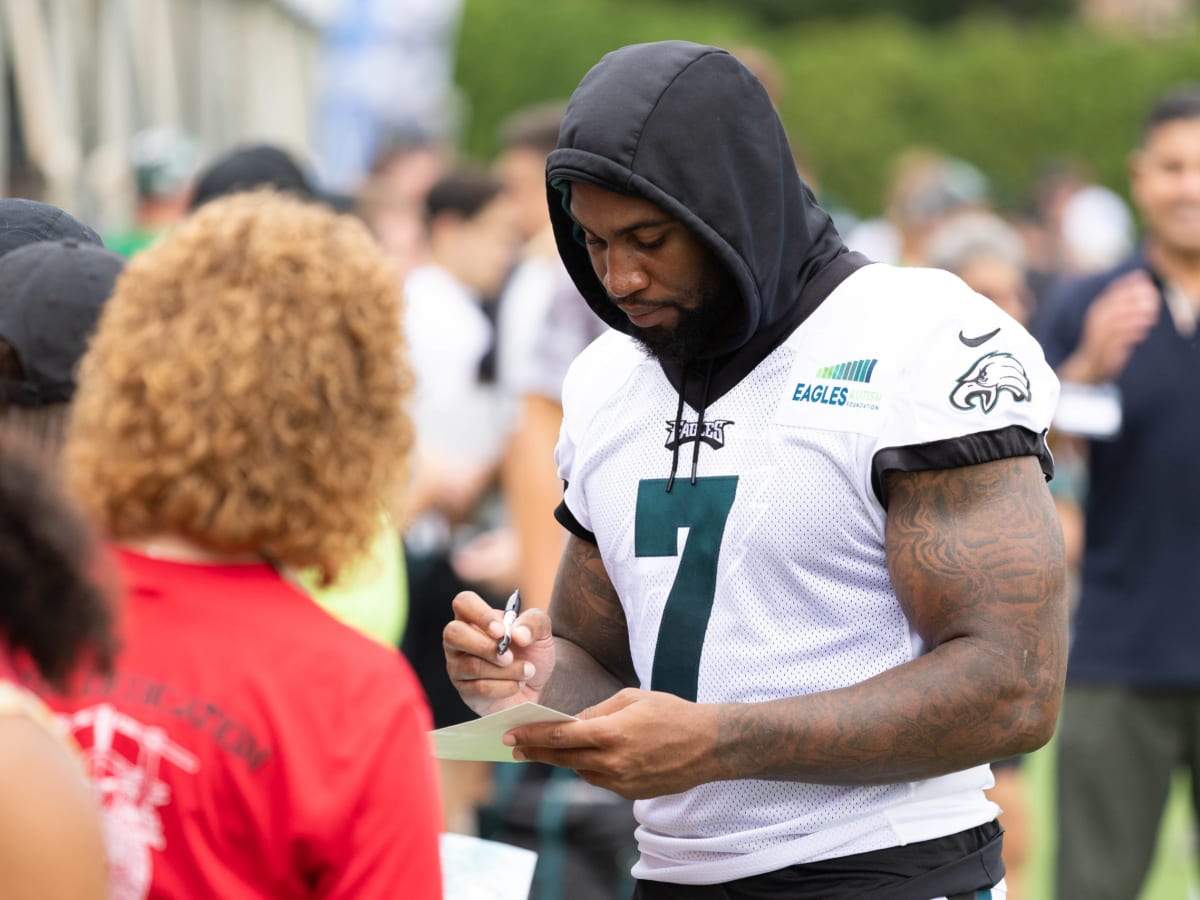 Didinger: Eagles' Reddick was 'overlooked' — until this year