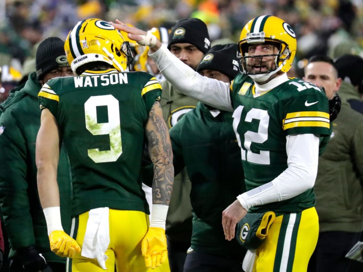 Where does Christian Watson rank now among all wide receivers after his hot  streak? : r/GreenBayPackers