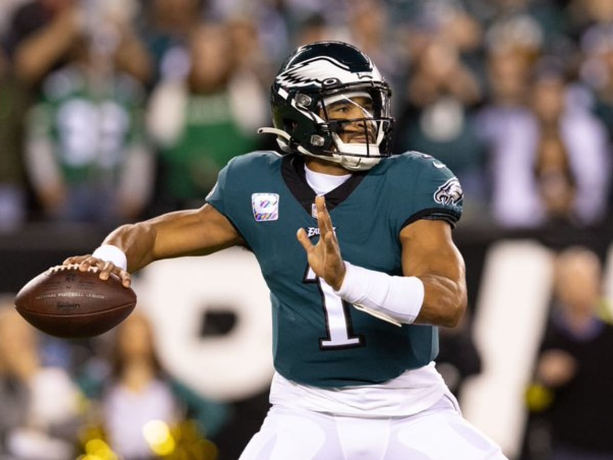 Jalen Hurts joins elite company with his performance for Eagles in 2022