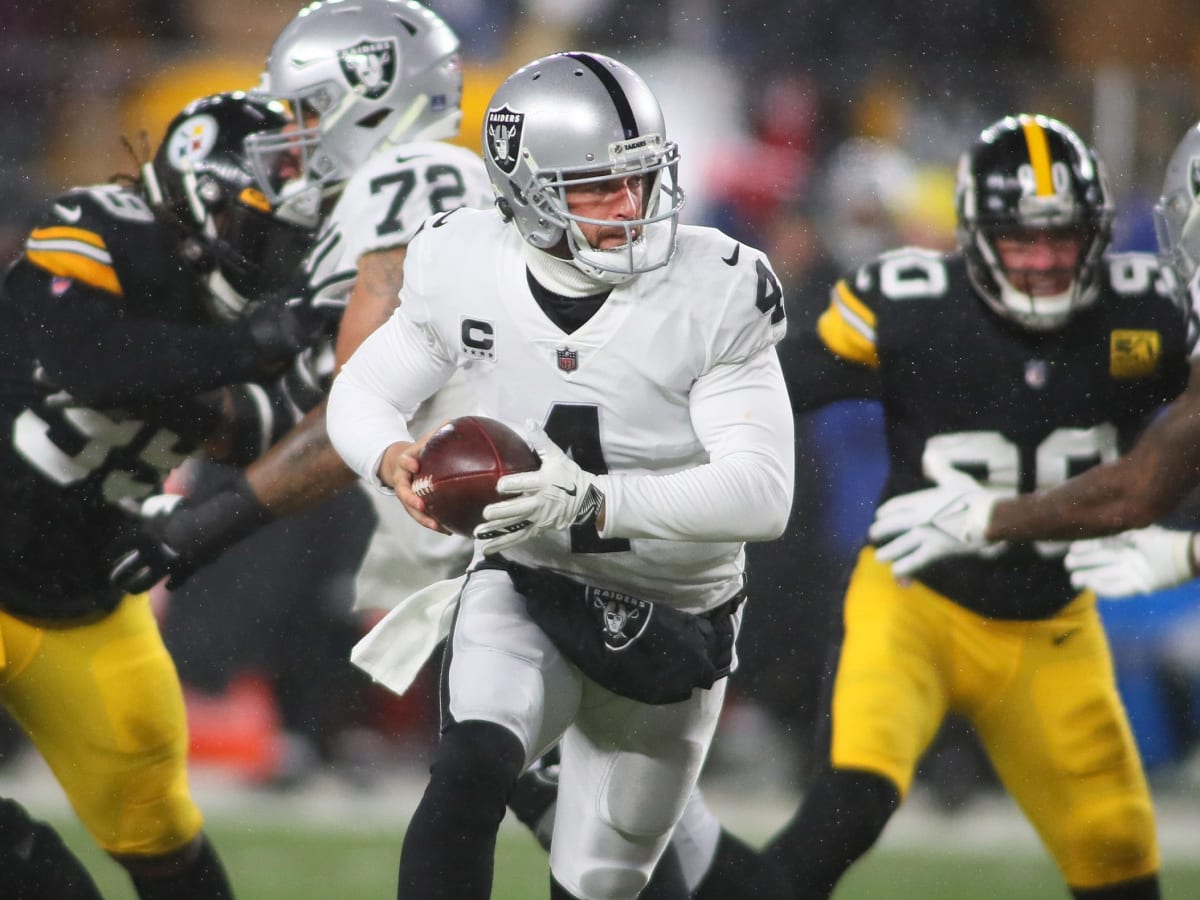 Raiders news: Quarterback Derek Carr benched for rest of season