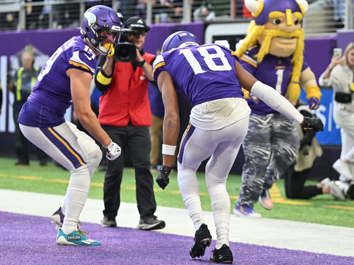 Minnesota Vikings WR Justin Jefferson a priority for Detroit