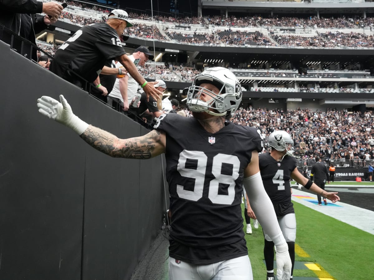 Best Possible Uniform Combo: Las Vegas Raiders Edition! New city