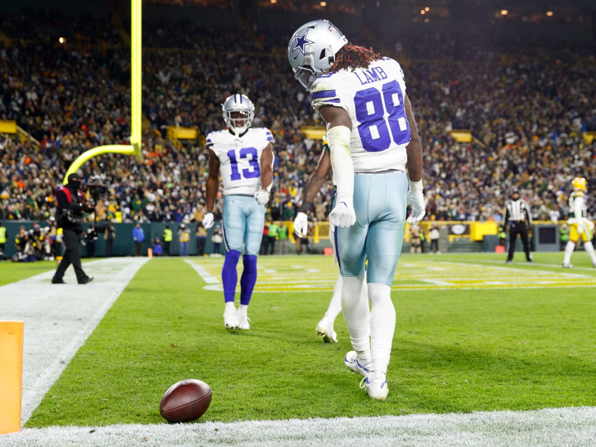 Dallas Cowboys WR CeeDee Lamb: Serious About Dumping No. 88? - FanNation Dallas  Cowboys News, Analysis and More