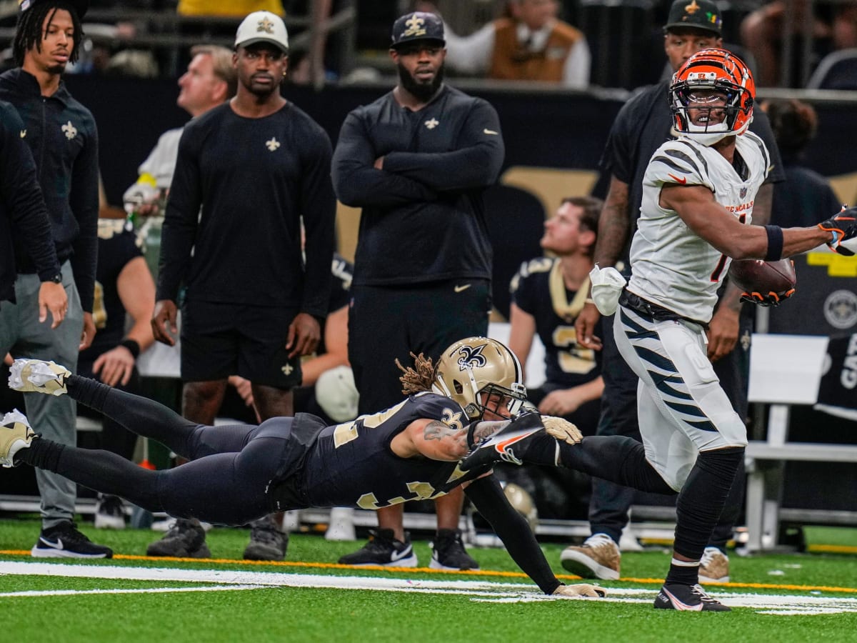 New Orleans Saints weren't surprised by dismantling the Cincinnati Bengals