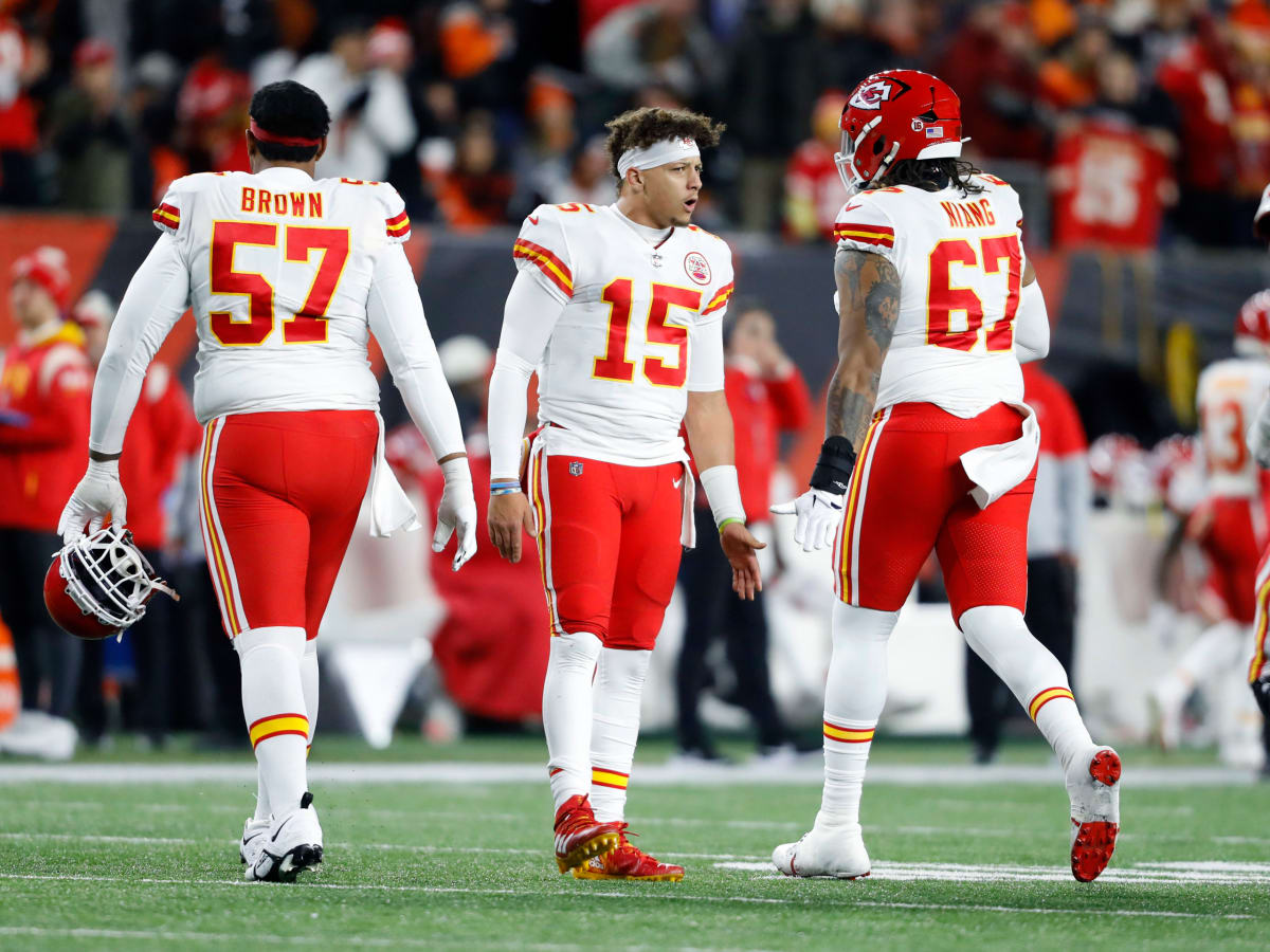 Patrick Mahomes and the Chiefs are evolving … a scary thing for