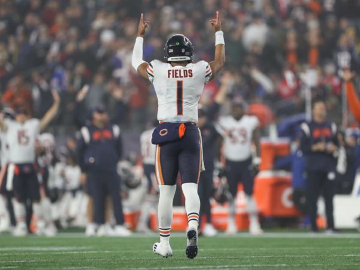 Chicago Bears dominate New England Patriots playing QBs Jones, Bailey