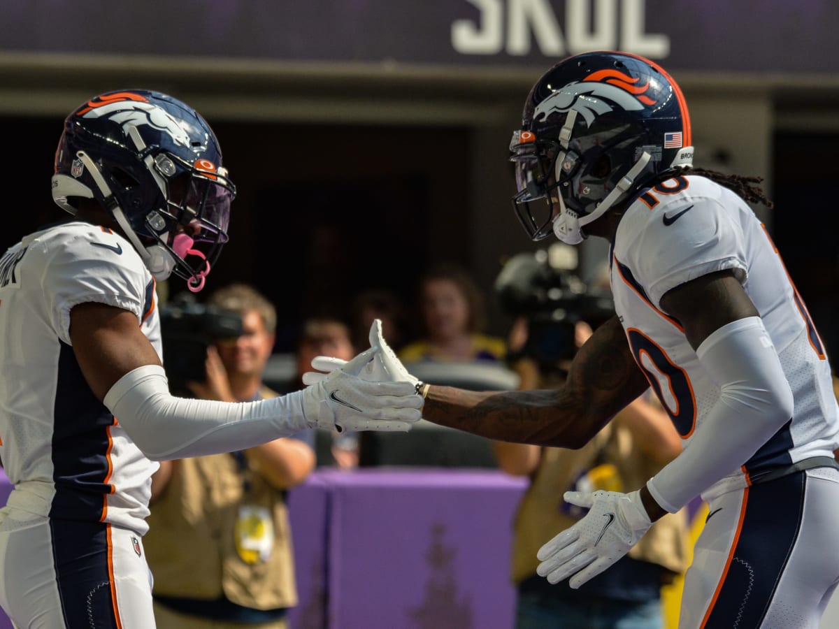 Broncos will be without receivers Jeudy, Hamler vs. Carolina