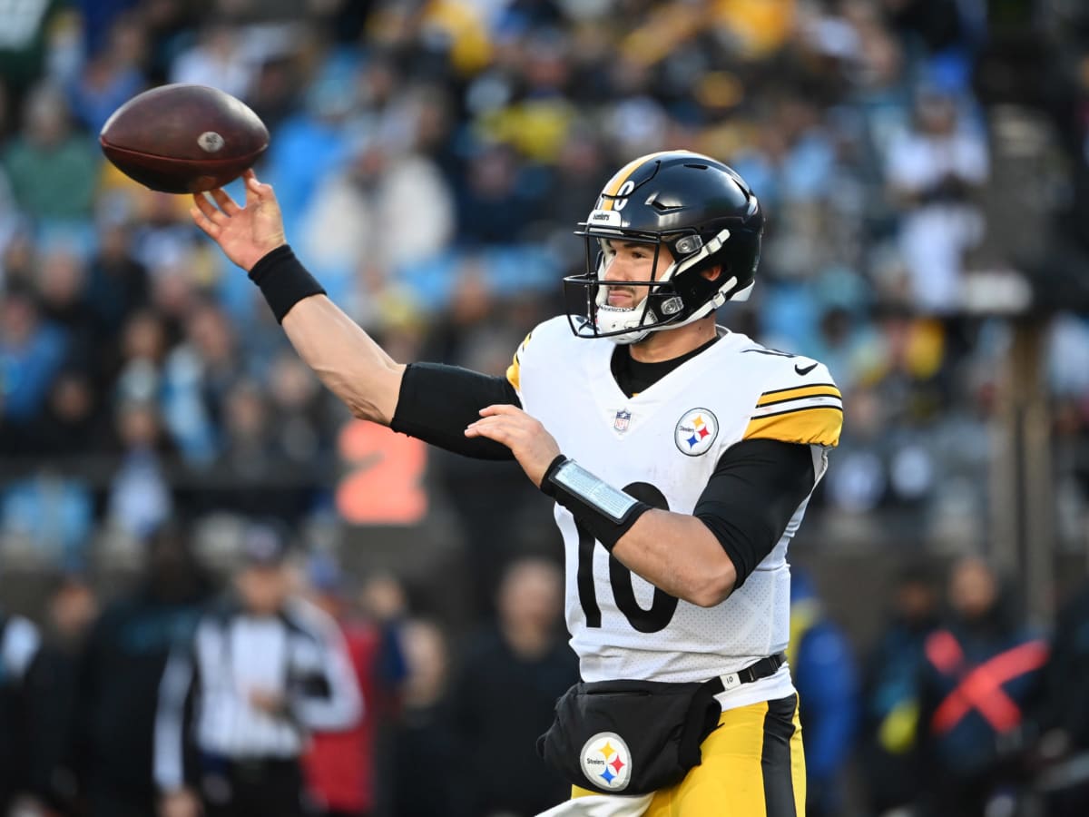 NFL: Pittsburgh Steelers at Carolina Panthers