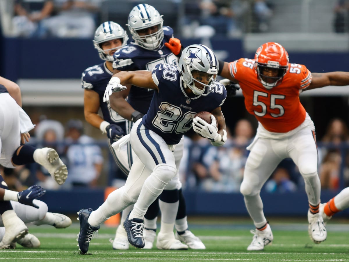 Cowboys route Bears 49-29 behind the strength of Tony Pollard's three  touchdowns