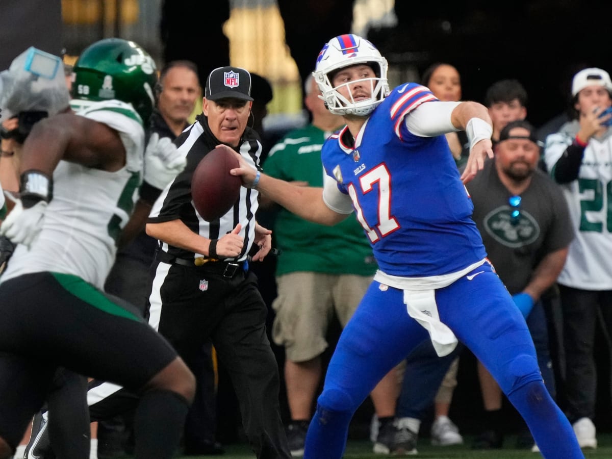 NFL Week 9: New York Jets defeat Buffalo Bills, 20-17 