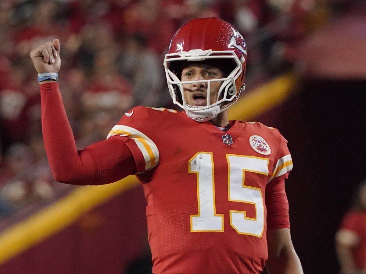 Good Morning Football on X: I learned from my mistakes. you cannot go up  against Patrick Mahomes. There is no competition @Sara_Walsh on if the  Raiders can challenge the Chiefs in 2023