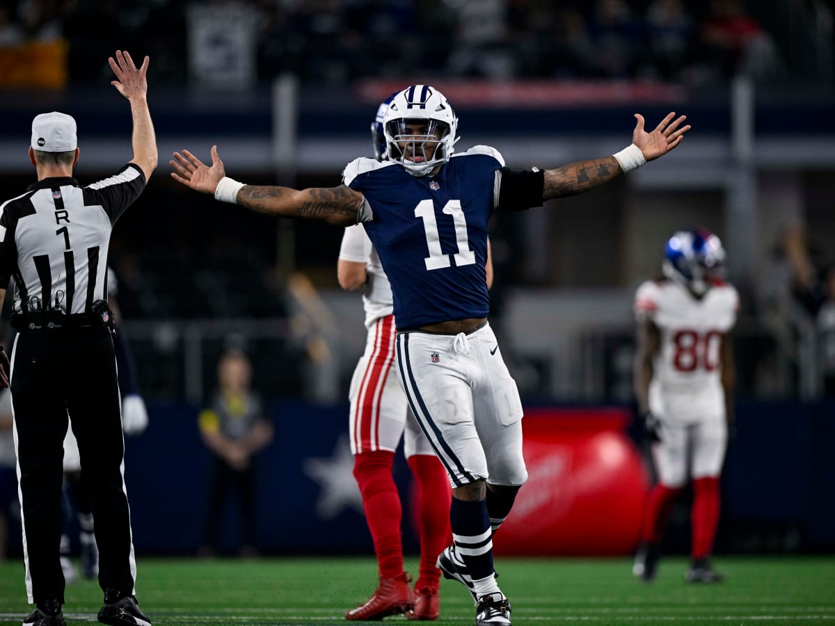 Micah Parsons Sets Cowboy Rookie Sacks Record