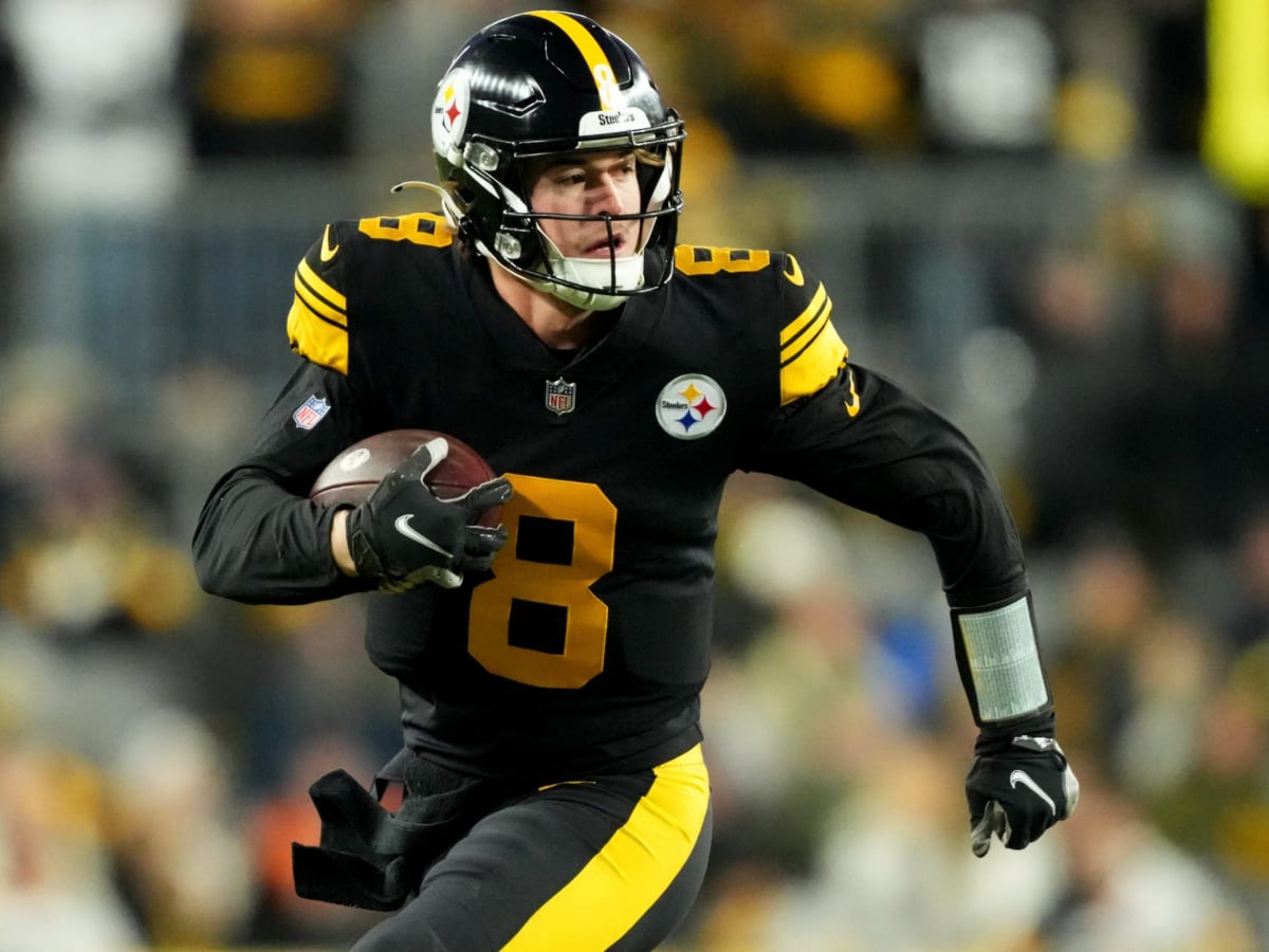 Watch: Steelers QB Kenny Pickett connects with TE Pat Freiermuth