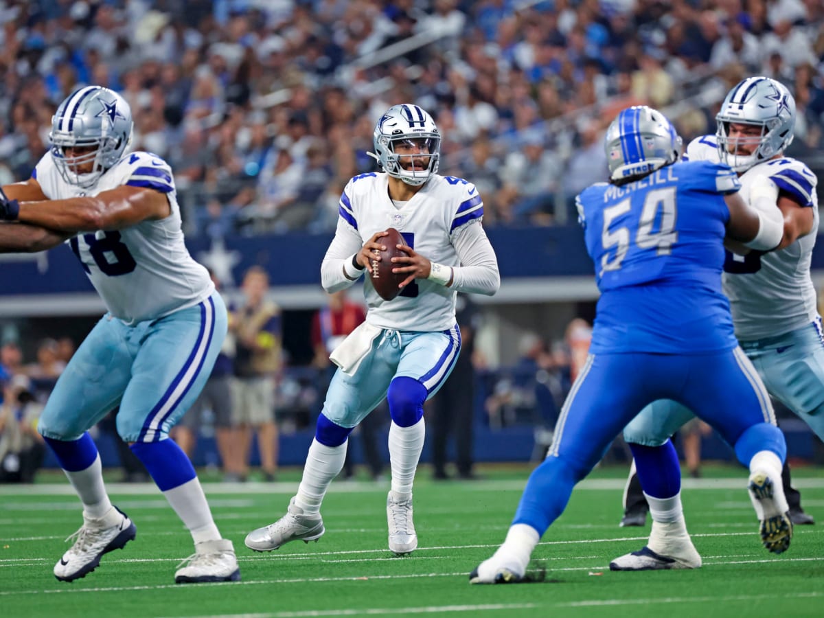 NFL: Welcome Back Dak, Cowboys' Prescott returns to face the Lions