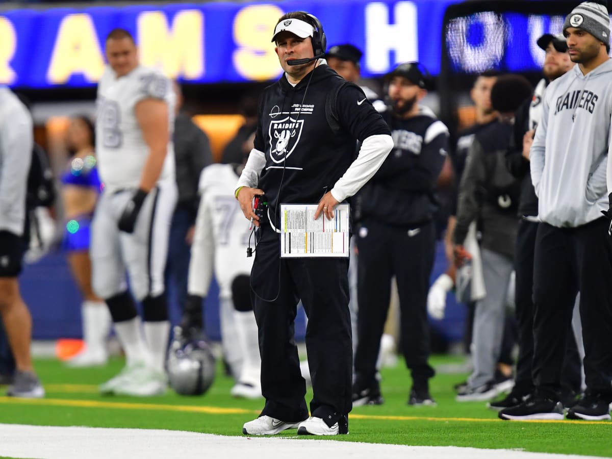 Raiders' HC explains questionable decision from loss vs. Rams - A