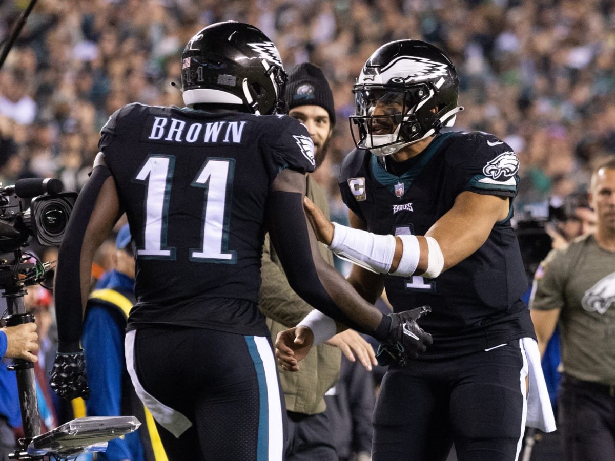 AJ Brown reacts to Philadelphia Eagles' loss of key player - A to Z Sports