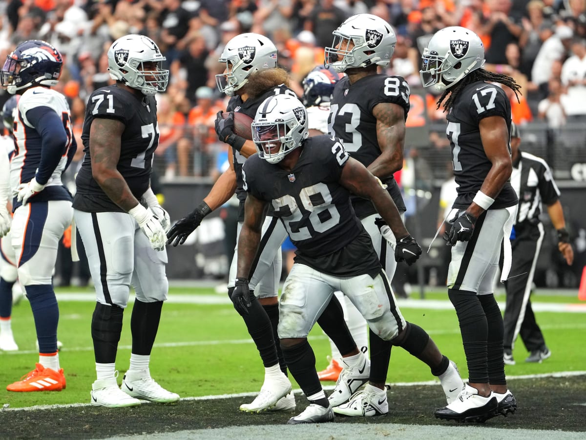 Raiders make roster moves after win vs. Broncos - A to Z Sports