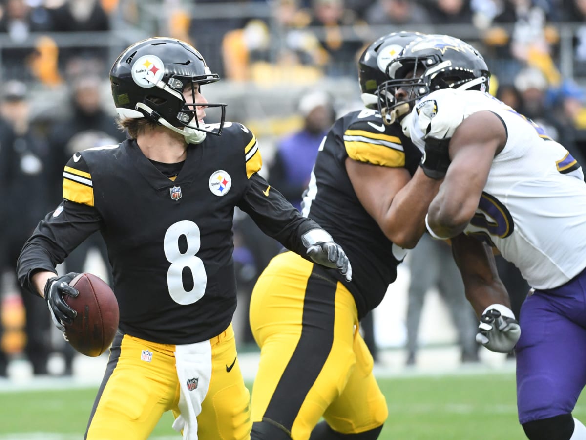 Ravens-Steelers on New Year's Day flexed to Sunday night