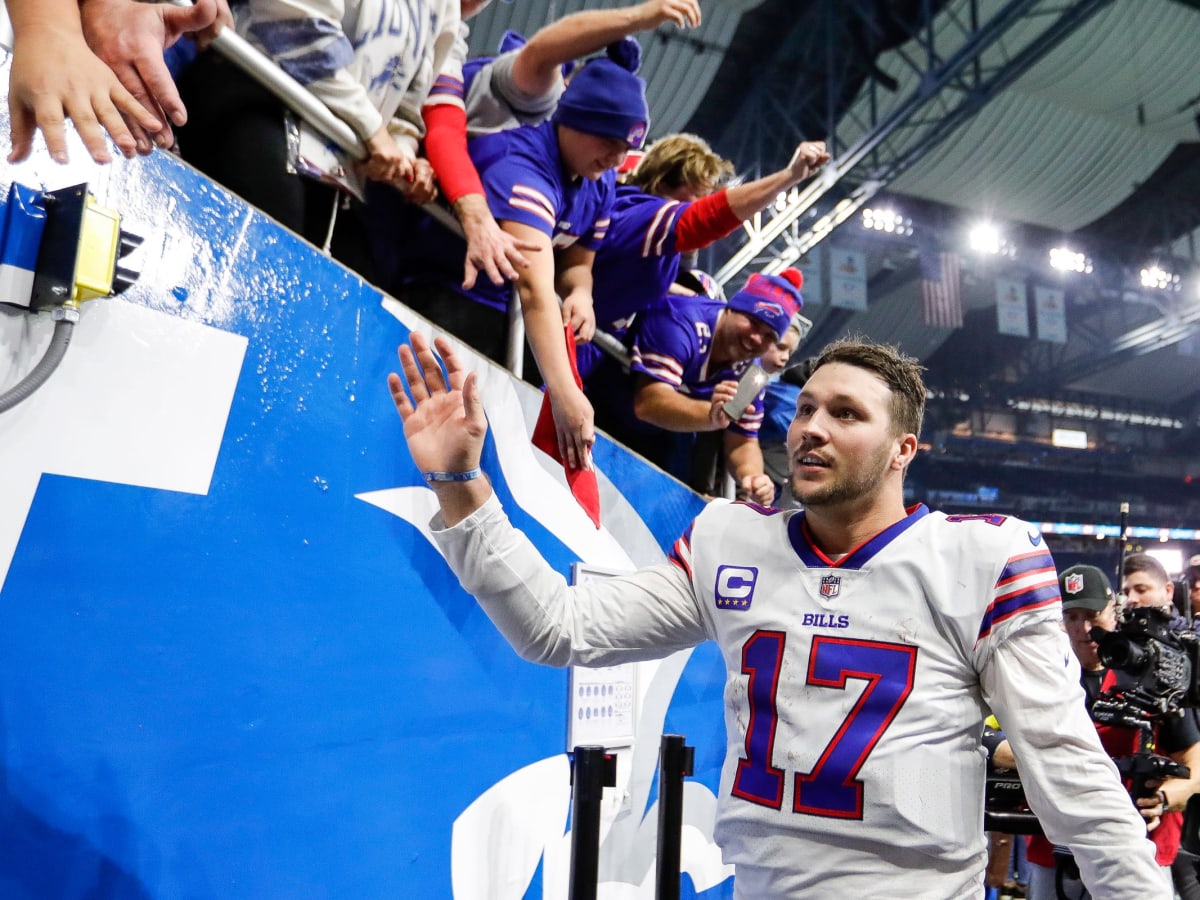 Buffalo Bills claim AFC East title following win vs. Chicago Bears