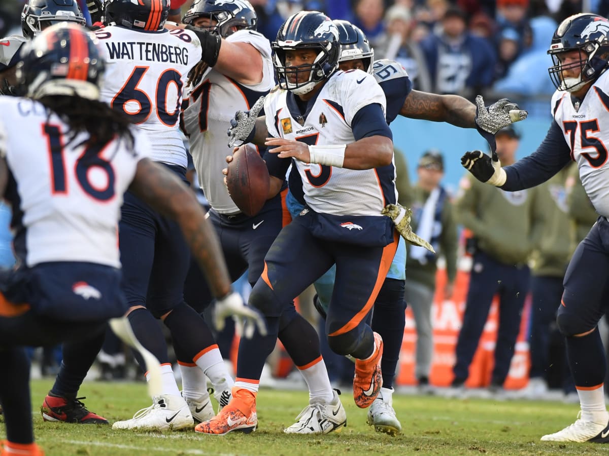 Russell Wilson's future with the Denver Broncos is uncertain