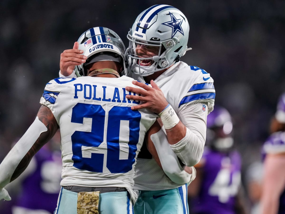 Cowboys destroy 8-1 Vikings