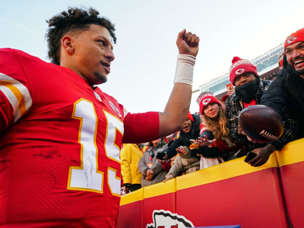 WATCH: Chiefs QB Patrick Mahomes' 2022 NFL MVP acceptance speech