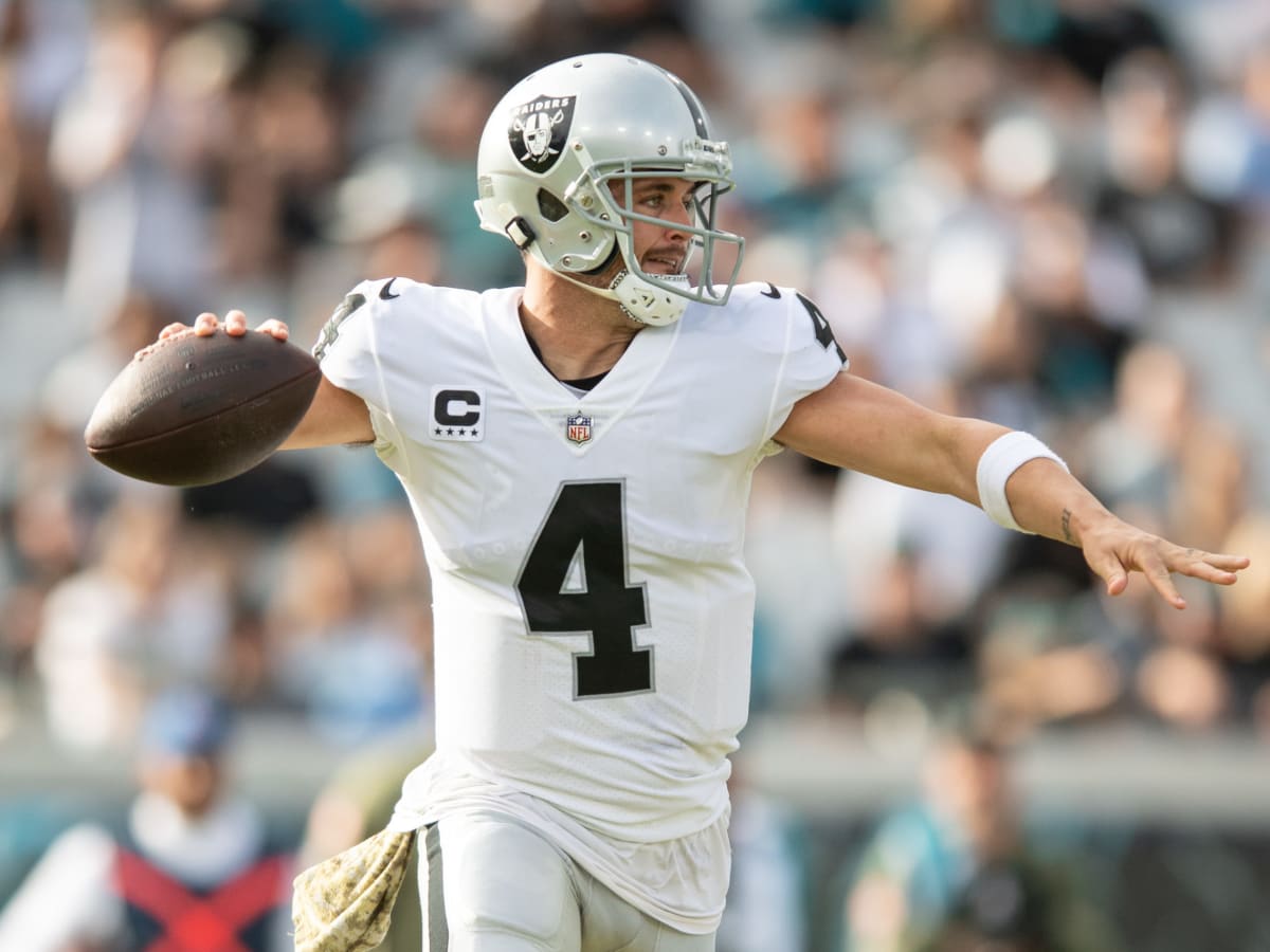 Report: Saints, Raiders have agreed on trade Derek Carr compensation