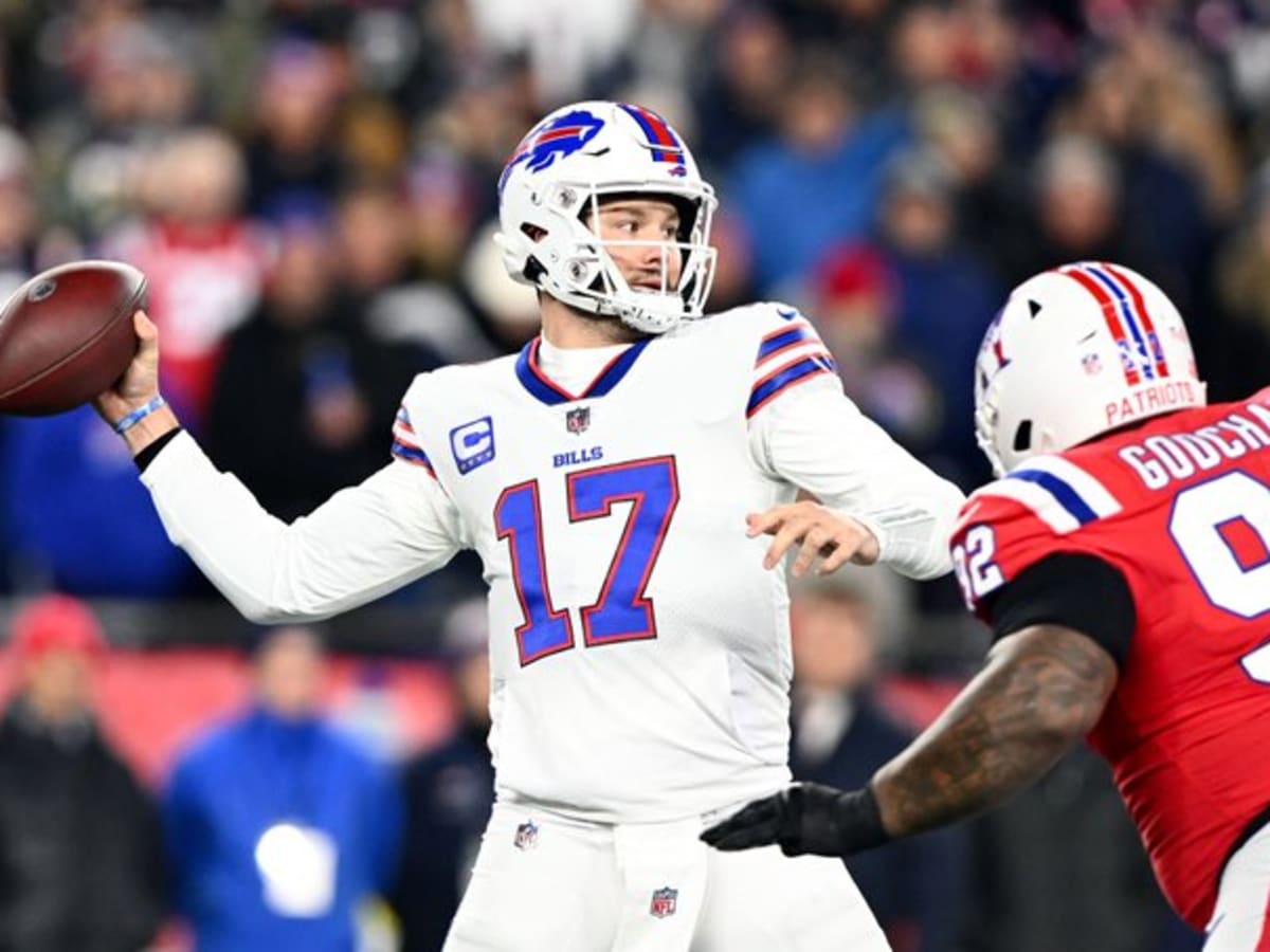 How Josh Allen's perseverance earned him a spot in the NFL