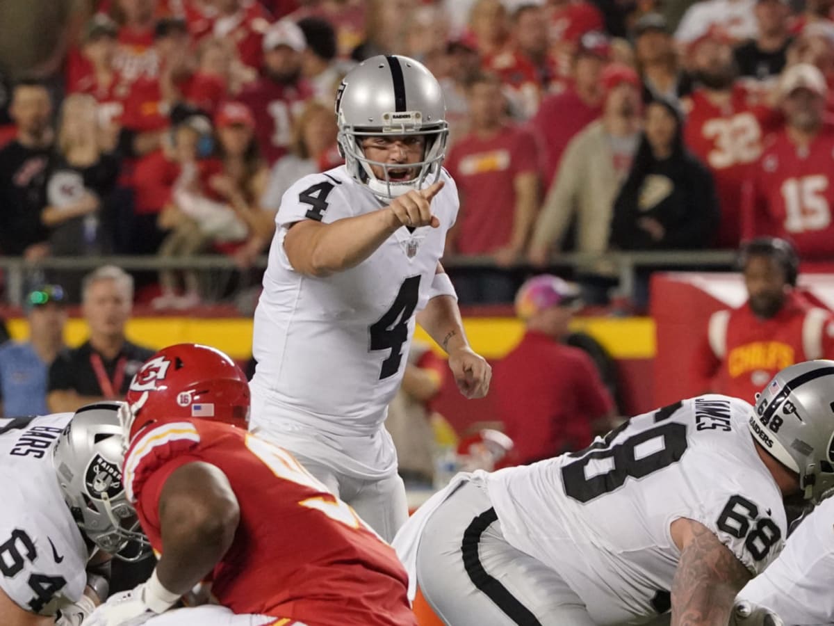 Raiders Beat Chiefs 40-32: Live Reaction, Derek Carr Stats & Highlights  Discussion