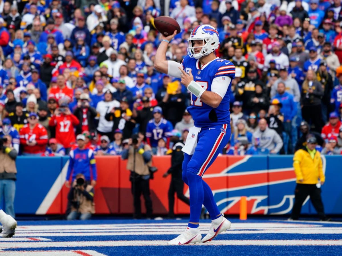 Bills' Josh Allen starts Week 5 game vs Steelers with 98-yard