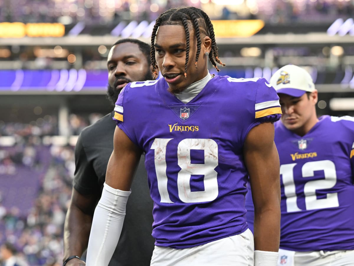 Minnesota Vikings WR Justin Jefferson on Pace to Break Another Record - A  to Z Sports