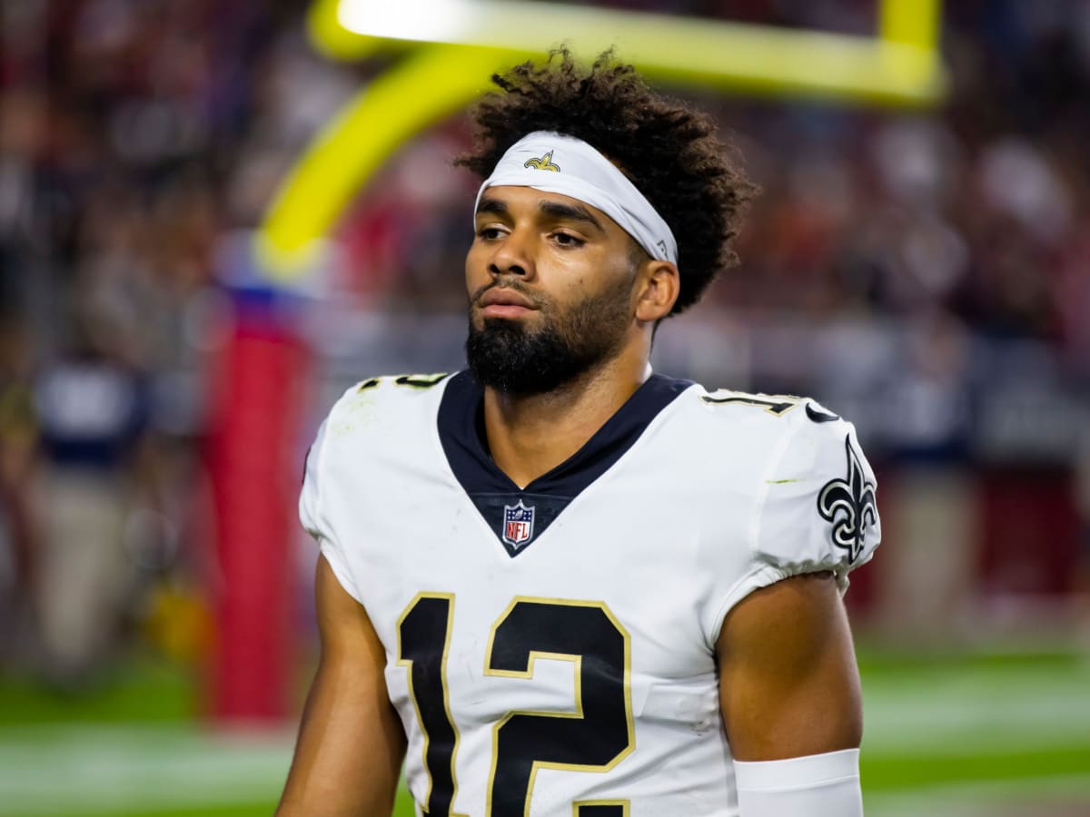 Chris Olave is 3rd Saints rookie with 1,000 yards receiving, Saints