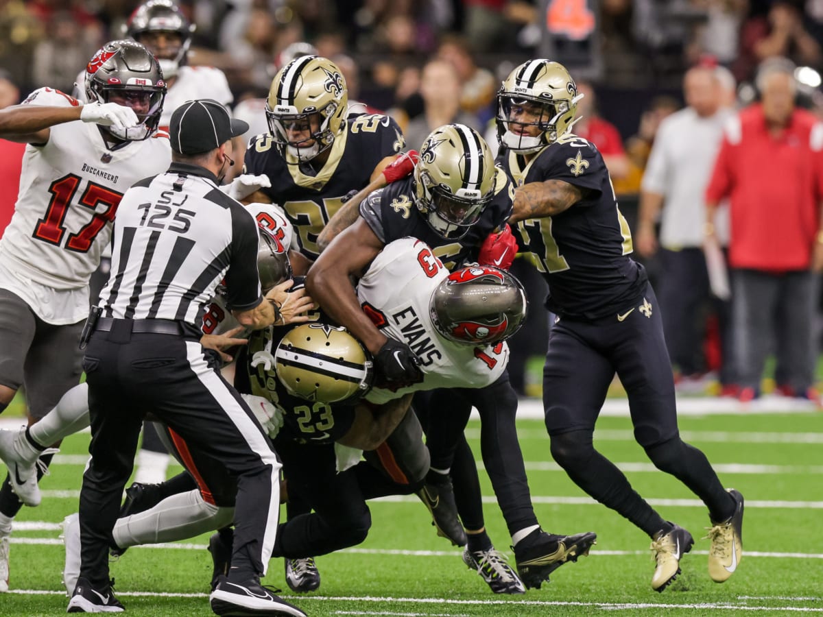 No fans will be allowed at Saints-Bucs game