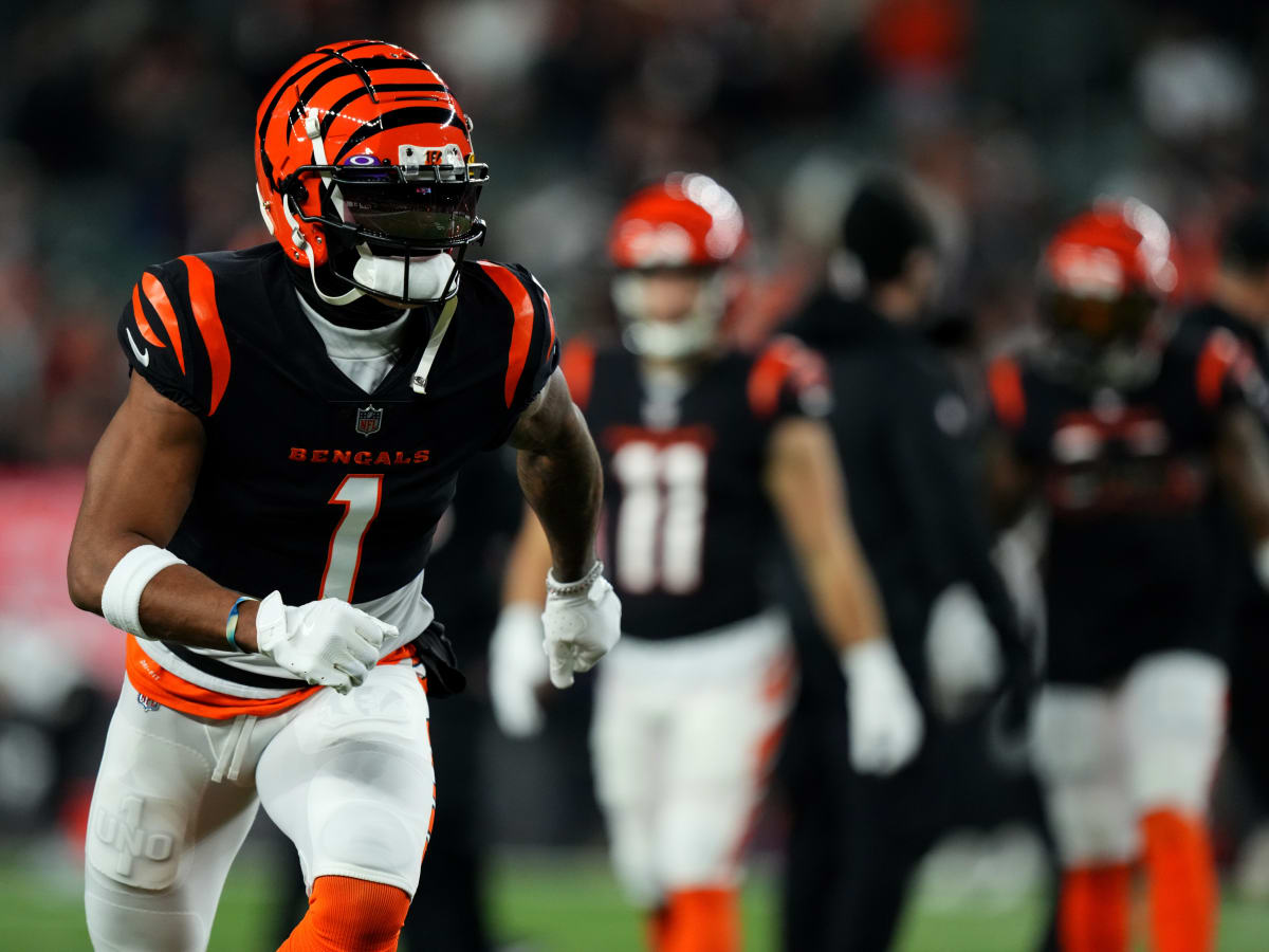 Ja'Marr Chase gets high grades for Cincinnati Bengals vs. Ravens