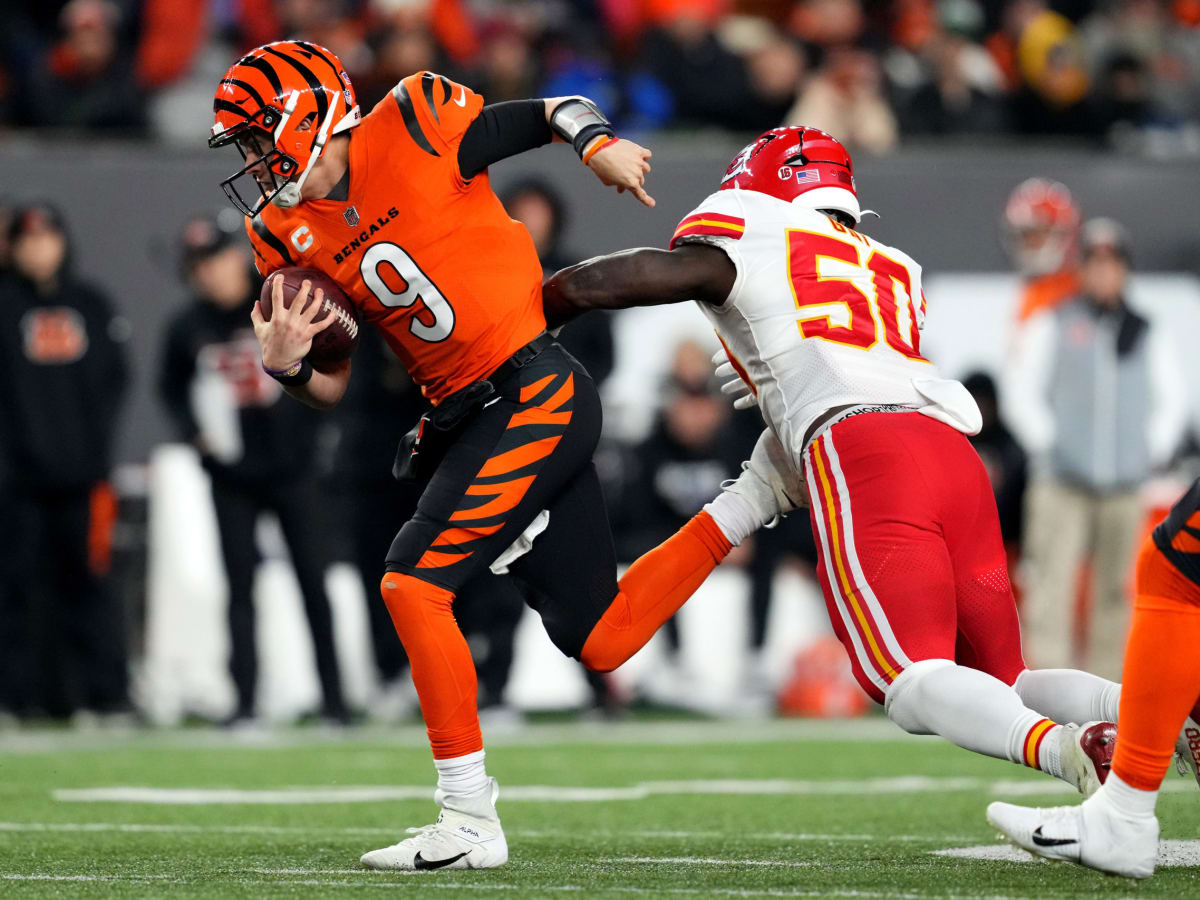 Joe Burrow Has Simple Message About KC Chiefs-Cincinnati Bengals Banter -  Sports Illustrated Kansas City Chiefs News, Analysis and More