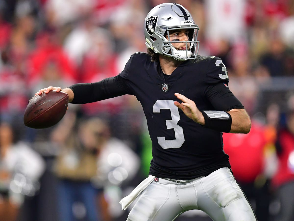 Jarrett Stidham faces tough competition in first start as Raiders QB -  Sactown Sports