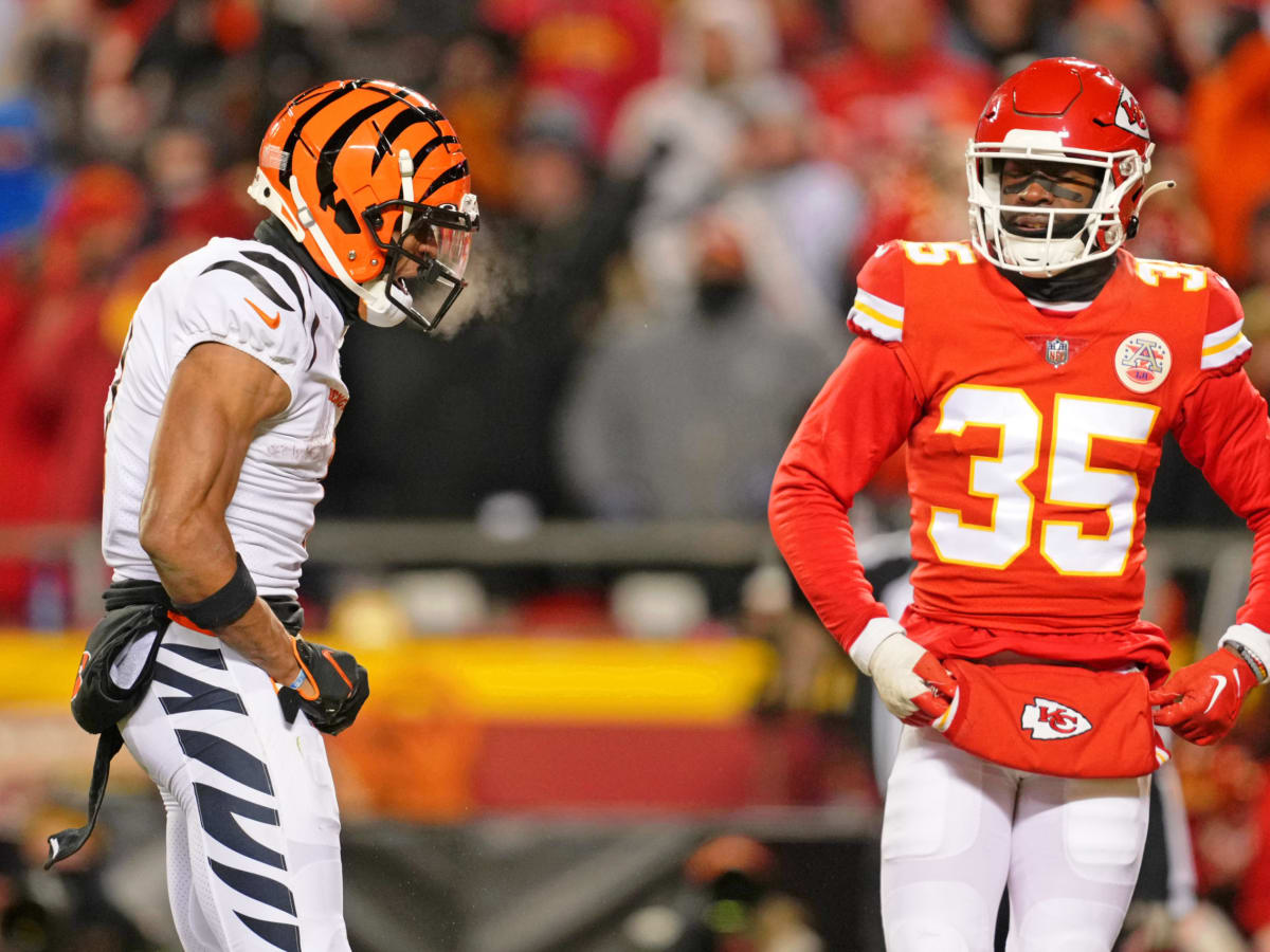 Ja'Marr Chase turns down Willie Gay's AFC Championship jersey request