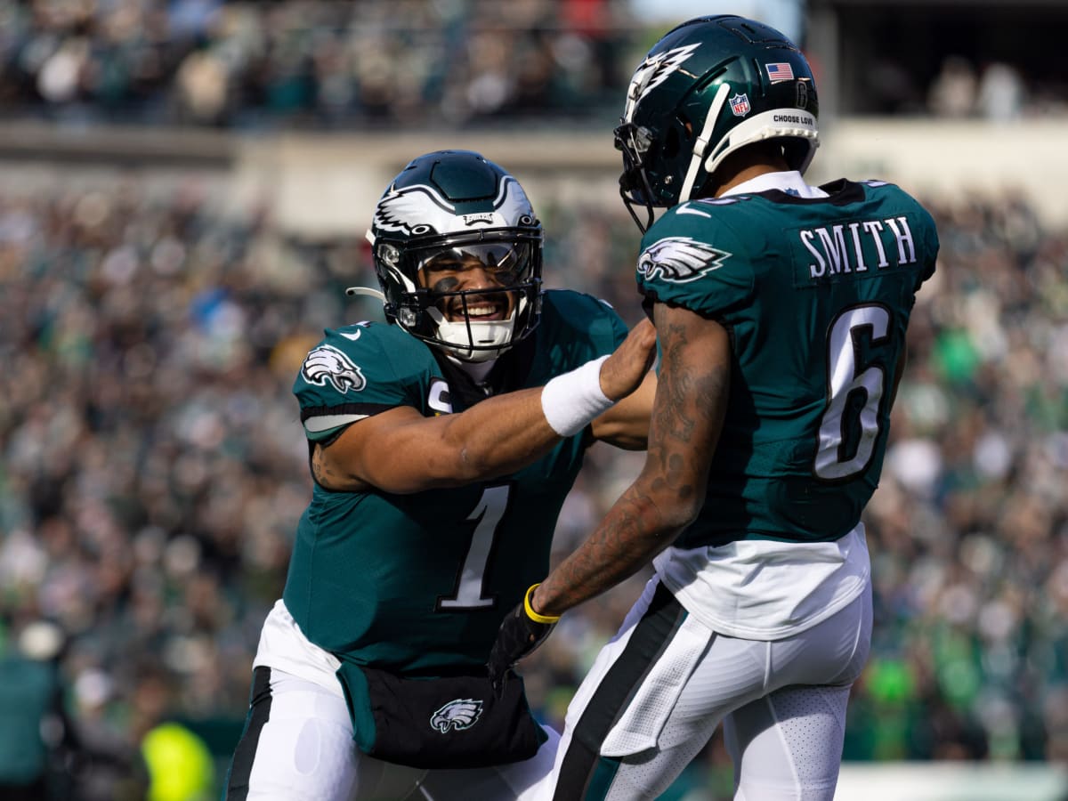 NFL Philadelphia Eagles Plenty of New Wide Receiver Duo DeVonta