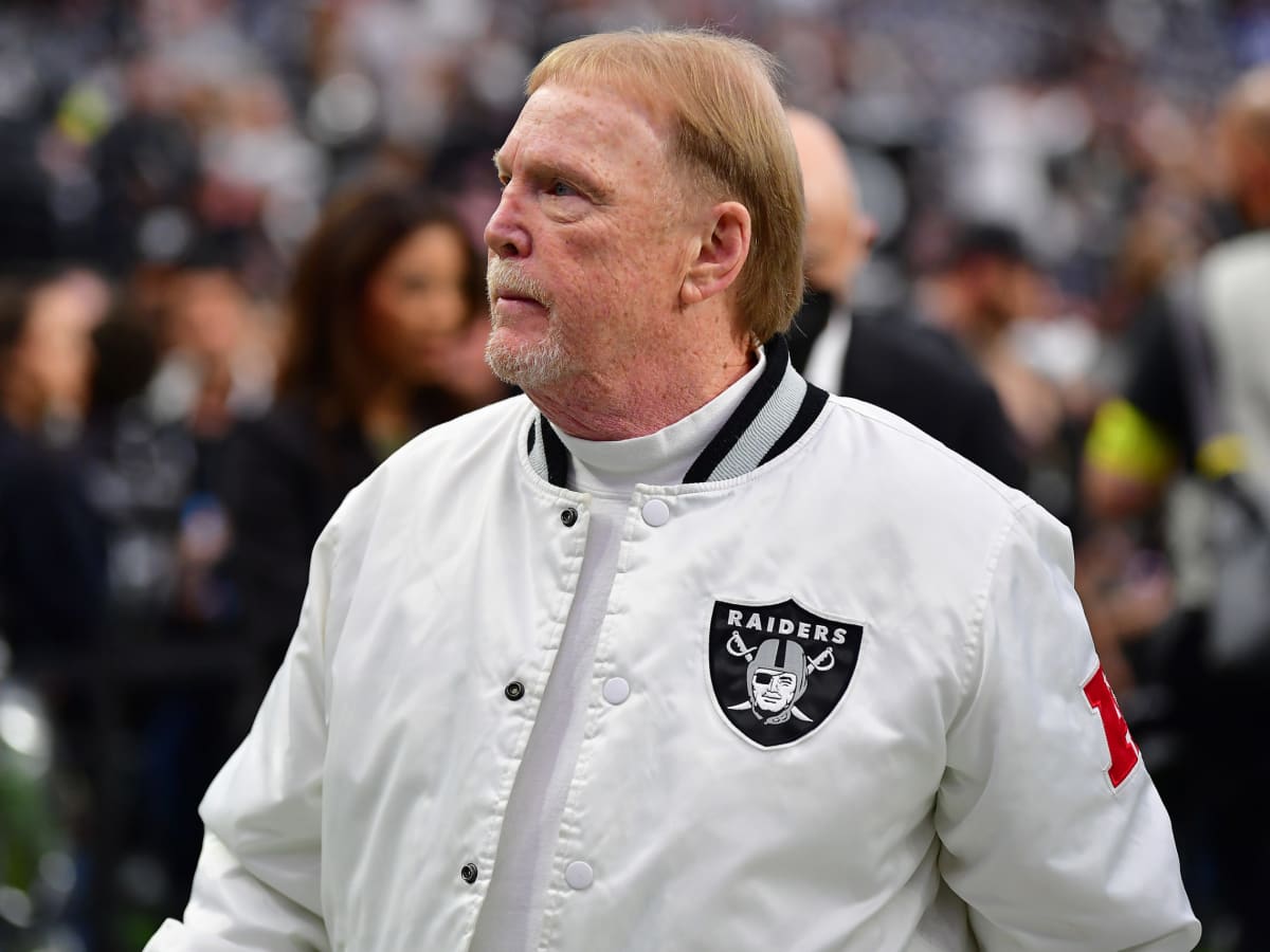 Mark Davis likes Raiders' progress, but says it's only 'halftime', Raiders/NFL