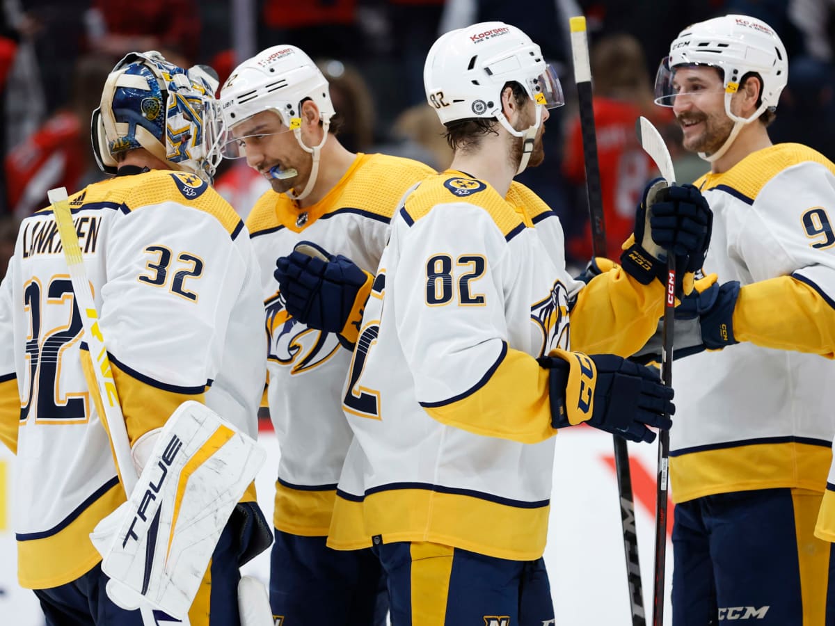 Nashville Predators Top Players Appear on List of NHL Elite - Last