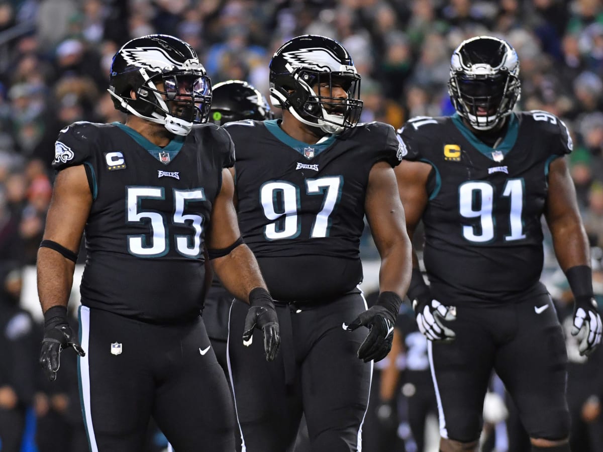 Do Eagles have most athletic offensive line in NFL history?