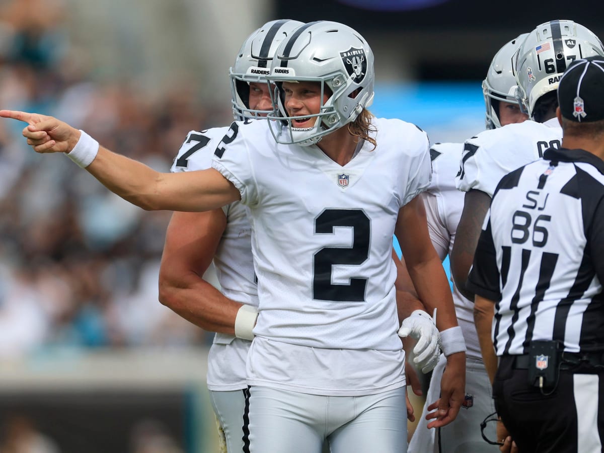 Raiders news: Kicker Daniel Carlson to have record season in Las