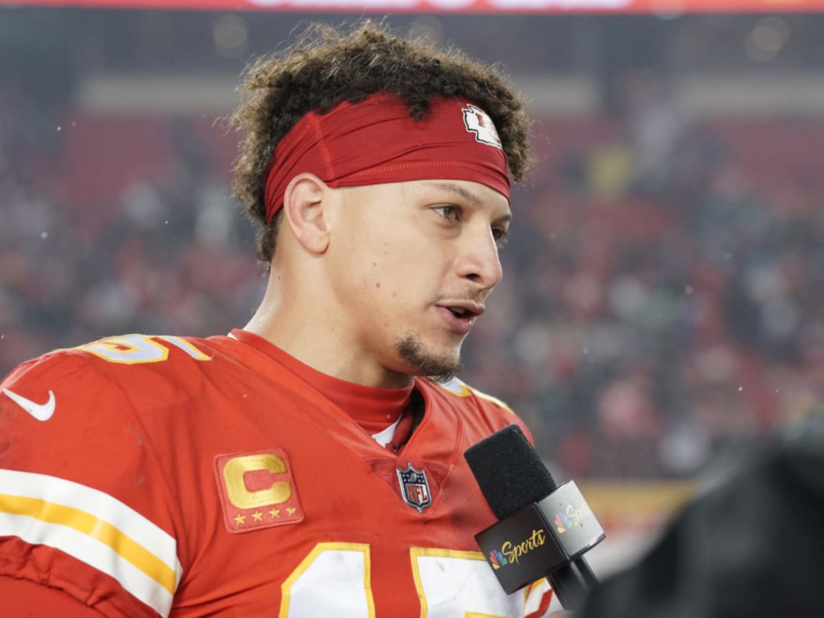 Chiefs' Patrick Mahomes said ankle is still not 100%